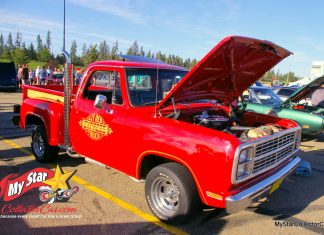 DECEMBER 2022: A 1979 DODGE “LIL RED EXPRESS” IS STILL A ROCK STAR ON THE STREET