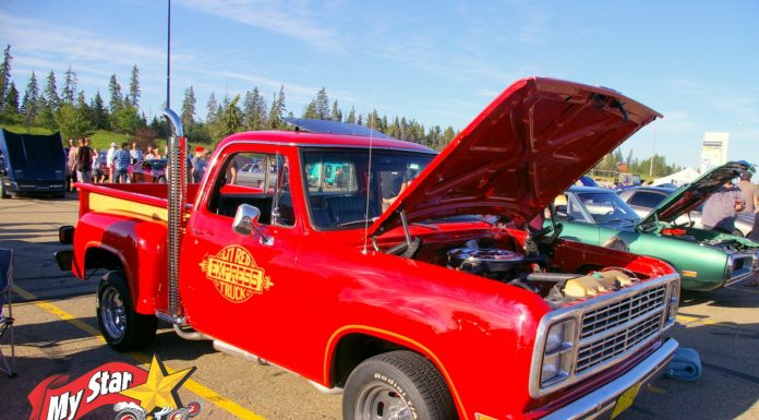 DECEMBER 2022: A 1979 DODGE “LIL RED EXPRESS” IS STILL A ROCK STAR ON THE STREET