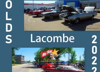 AN OLDS SHOW IN A TOWN NAMED OLDS…AND A CAR SHOW IN A SMALL CITY NAMED LACOMBE