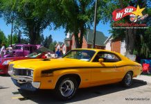 APRIL 2023: 1971 MERCURY CYCLONE SPOILER—JUST LIKE HIS FIRST CAR—ONLY 1000 TIMES COOLER
