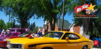 APRIL 2023: 1971 MERCURY CYCLONE SPOILER—JUST LIKE HIS FIRST CAR—ONLY 1000 TIMES COOLER