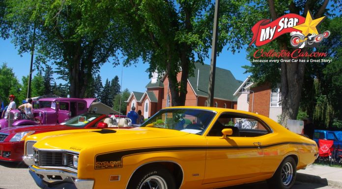 APRIL 2023: 1971 MERCURY CYCLONE SPOILER—JUST LIKE HIS FIRST CAR—ONLY 1000 TIMES COOLER