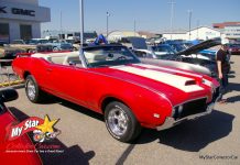 MAY 2023: A 1969 CUTLASS S CONVERTIBLE GETS A ‘PULL ME OVER RED’ PAINT MAKEOVER