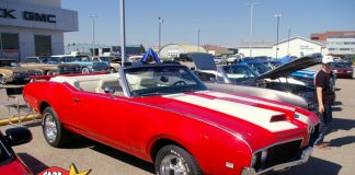 MAY 2023: A 1969 CUTLASS S CONVERTIBLE GETS A ‘PULL ME OVER RED’ PAINT MAKEOVER