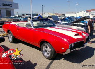 MAY 2023: A 1969 CUTLASS S CONVERTIBLE GETS A ‘PULL ME OVER RED’ PAINT MAKEOVER