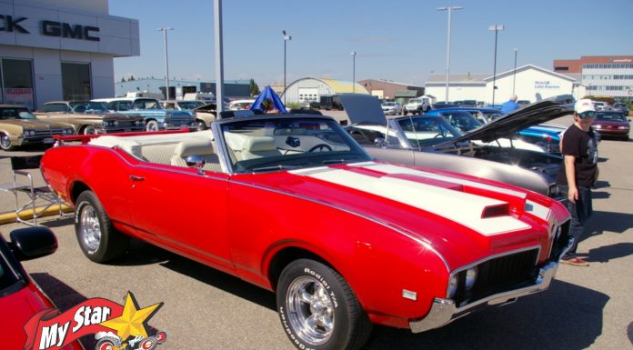 MAY 2023: A 1969 CUTLASS S CONVERTIBLE GETS A ‘PULL ME OVER RED’ PAINT MAKEOVER