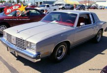 MAY 2023: “I THINK I WAS CONCEIVED IN AN OLDS”: A 1979 OLDS CUTLASS CALAIS OWNER TELL HIS STORY