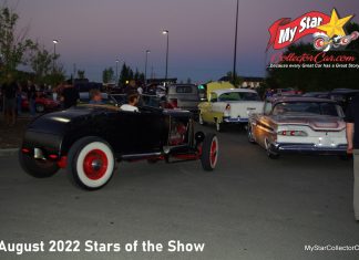MYSTAR AUGUST 2022 STARS OF THE SHOW—THE GREY EAGLE CLASSIC CAR SHOWS ARE BACK
