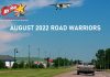 MYSTAR AUGUST 2022 ROAD WARRIORS—THE DOG DAYS OF SUMMER ON THE STREET