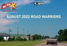MYSTAR AUGUST 2022 ROAD WARRIORS—THE DOG DAYS OF SUMMER ON THE STREET