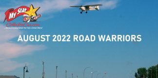 MYSTAR AUGUST 2022 ROAD WARRIORS—THE DOG DAYS OF SUMMER ON THE STREET