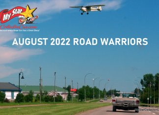 MYSTAR AUGUST 2022 ROAD WARRIORS—THE DOG DAYS OF SUMMER ON THE STREET