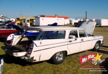 MAY 2023: 1957 DODGE SUBURBAN SIERRA WAGON—THIS CUMMINS-POWERED BRUTE WAS SAVED FROM A GRIM FUTURE AS A COUCH