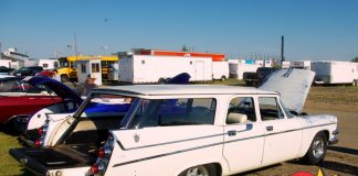 MAY 2023: 1957 DODGE SUBURBAN SIERRA WAGON—THIS CUMMINS-POWERED BRUTE WAS SAVED FROM A GRIM FUTURE AS A COUCH