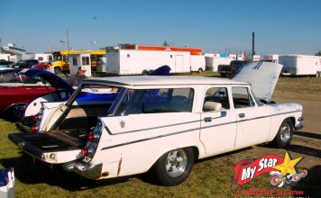 MAY 2023: 1957 DODGE SUBURBAN SIERRA WAGON—THIS CUMMINS-POWERED BRUTE WAS SAVED FROM A GRIM FUTURE AS A COUCH