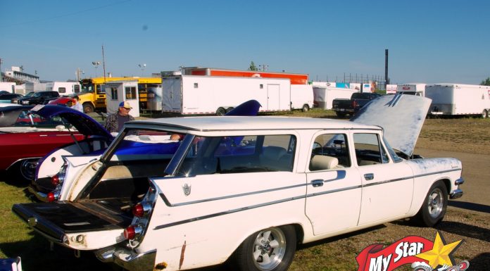 MAY 2023: 1957 DODGE SUBURBAN SIERRA WAGON—THIS CUMMINS-POWERED BRUTE WAS SAVED FROM A GRIM FUTURE AS A COUCH