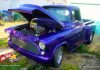SEPTEMBER 2022: NO LS…NO OVERDRIVE: THIS RESTO MOD 1956 CHEVY PICKUP IS DONE OLD SCHOOL