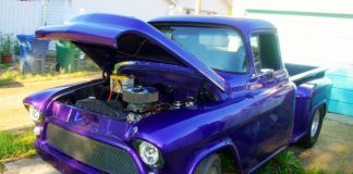 SEPTEMBER 2022: NO LS…NO OVERDRIVE: THIS RESTO MOD 1956 CHEVY PICKUP IS DONE OLD SCHOOL