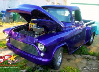 SEPTEMBER 2022: NO LS…NO OVERDRIVE: THIS RESTO MOD 1956 CHEVY PICKUP IS DONE OLD SCHOOL