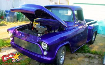 SEPTEMBER 2022: NO LS…NO OVERDRIVE: THIS RESTO MOD 1956 CHEVY PICKUP IS DONE OLD SCHOOL