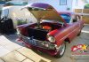 NOVEMBER 2022: A FORMER TRACK STAR 1956 CHEVY 2-DOOR POST IS NOW AN OLD SCHOOL ROAD ROCKET