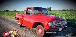 FEBRUARY 2023: THIS FAMILY HEIRLOOM IS A 1965 IHC PICKUP TRUCK WITH 1966 ROOTS
