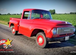 FEBRUARY 2023: THIS FAMILY HEIRLOOM IS A 1965 IHC PICKUP TRUCK WITH 1966 ROOTS