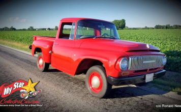 FEBRUARY 2023: THIS FAMILY HEIRLOOM IS A 1965 IHC PICKUP TRUCK WITH 1966 ROOTS
