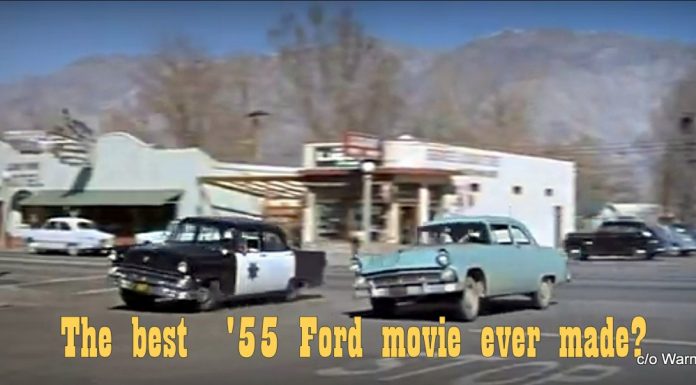THE BEST MOVIE EVER MADE STARRING ’55 FORDS