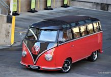 FEBRUARY 2023: A WILD 1960 VOLKSWAGEN RESTO MOD BUS NAMED HERMANN FULFILLS A DREAM FOR ITS OWNER