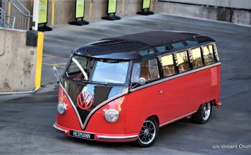 FEBRUARY 2023: A WILD 1960 VOLKSWAGEN RESTO MOD BUS NAMED HERMANN FULFILLS A DREAM FOR ITS OWNER