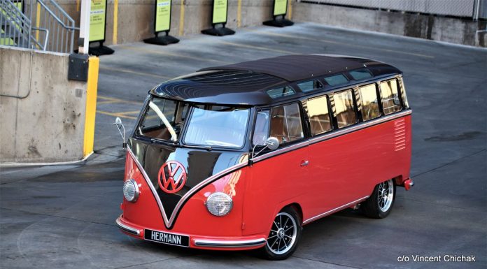FEBRUARY 2023: A WILD 1960 VOLKSWAGEN RESTO MOD BUS NAMED HERMANN FULFILLS A DREAM FOR ITS OWNER