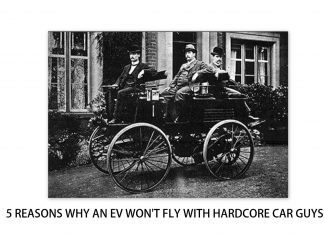 MSCC SEPTEMBER 2 FIVE FOR FRIDAY: FIVE REASONS YOU DO NOT WANT TO PUT AN ELECTRIC MOTOR IN YOUR OLD CAR