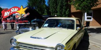 JULY 2023: 50TH ANNIVERSARY 1964 DODGE DART GT—IT’S RARE AND IT’S ONE OF A KIND UNDER THE HOOD.