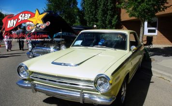 JULY 2023: 50TH ANNIVERSARY 1964 DODGE DART GT—IT’S RARE AND IT’S ONE OF A KIND UNDER THE HOOD.
