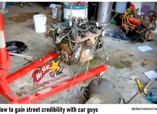 HOW MYSTARCOLLECTORCAR GOT ACCEPTED BY THE CAR GUY COMMUNITY