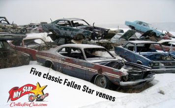 MSCC AUGUST 12 FIVE FOR FRIDAY: FIVE GREAT FALLEN STAR VENUES