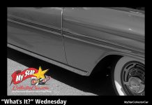 MSCC AUGUST 3 “WHAT’S IT?” WEDNESDAY–A CLASSIC CAR TRIVIA GAME