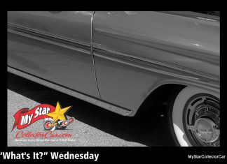 MSCC AUGUST 3 “WHAT’S IT?” WEDNESDAY–A CLASSIC CAR TRIVIA GAME