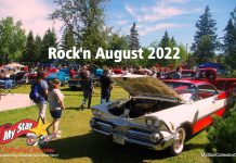 THIS YEAR’S ROCK’N AUGUST CAR SHOW REALLY WAS A ROCKING CAR SHOW