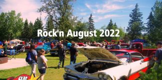 THIS YEAR’S ROCK’N AUGUST CAR SHOW REALLY WAS A ROCKING CAR SHOW