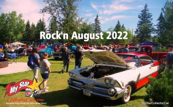 THIS YEAR’S ROCK’N AUGUST CAR SHOW REALLY WAS A ROCKING CAR SHOW