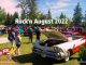 THIS YEAR’S ROCK’N AUGUST CAR SHOW REALLY WAS A ROCKING CAR SHOW