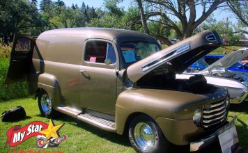 MARCH 2023: 1950 FORD F-47 PANEL—GRANDPA AND DAD’S OLD WORKHORSE LIVES AGAIN