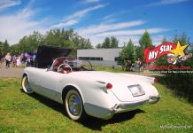 MARCH 2023: ’54 CORVETTE—YOU DON’T MESS WITH A PIECE OF ART