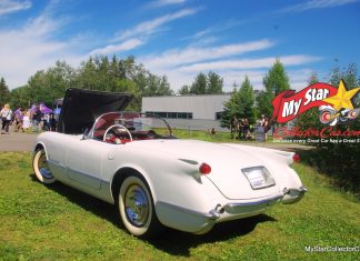 MARCH 2023: ’54 CORVETTE—YOU DON’T MESS WITH A PIECE OF ART