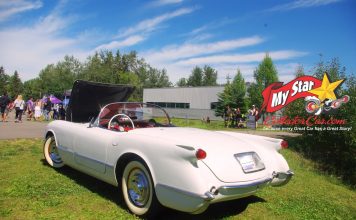 MARCH 2023: ’54 CORVETTE—YOU DON’T MESS WITH A PIECE OF ART