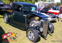 APRIL 2023: A 1934 IHC HOT ROD TRUCK ANSWERS THE COOL FACTOR QUESTION IN A BIG WAY