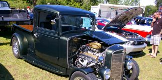 APRIL 2023: A 1934 IHC HOT ROD TRUCK ANSWERS THE COOL FACTOR QUESTION IN A BIG WAY