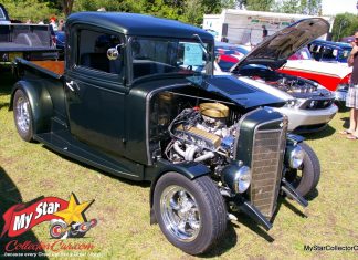 APRIL 2023: A 1934 IHC HOT ROD TRUCK ANSWERS THE COOL FACTOR QUESTION IN A BIG WAY